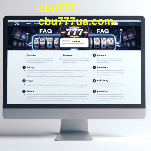 Explorando a Categoria 'Perguntas Frequentes' no cbu777