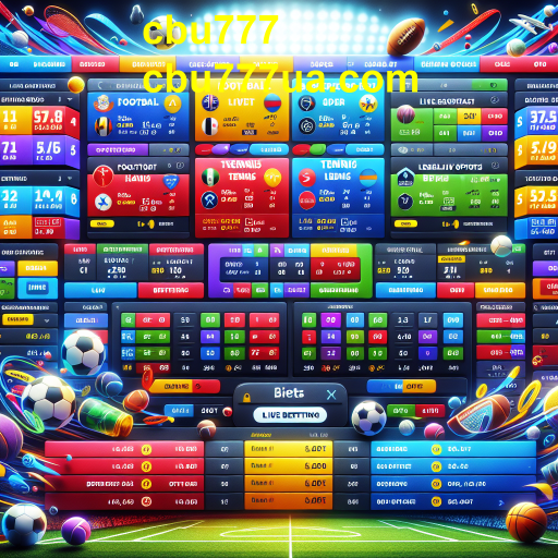 Apostas Esportivas: A Emoção de Jogar no cbu777